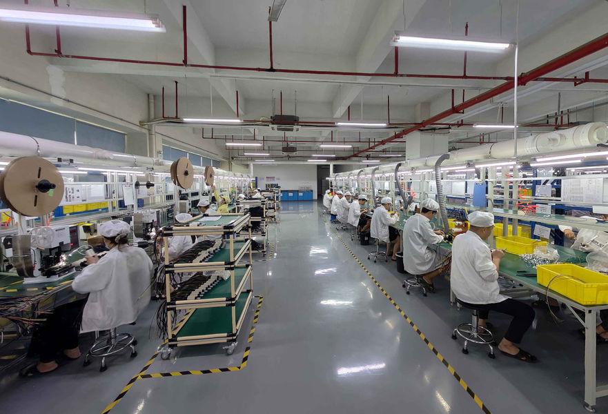 Shenzhen Hiscience co.,ltd 제조업체의 생산 라인
