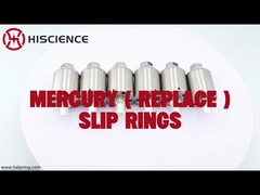 1 회로 20A 스테인리스 스틸 하우싱과 함께 산업 수은 슬리프 링